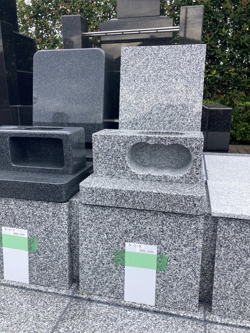 テラス0.65㎡ 建墓例です