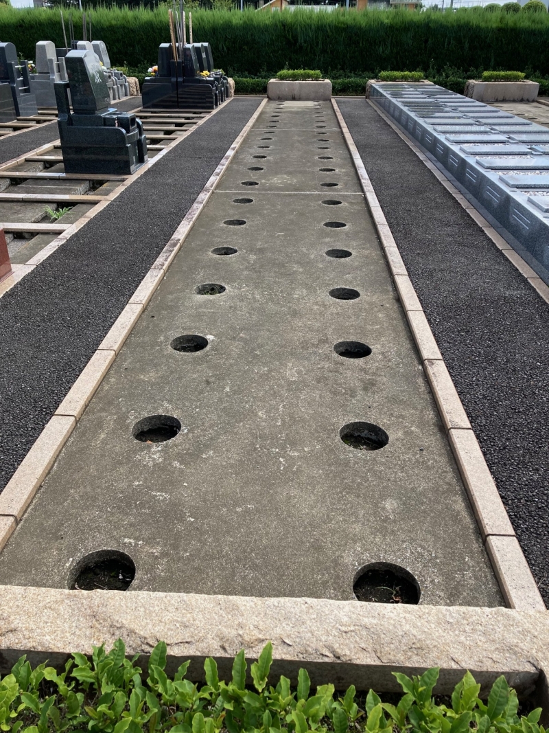 ペットも一緒に入れる、ゆとり0.64㎡新区画です