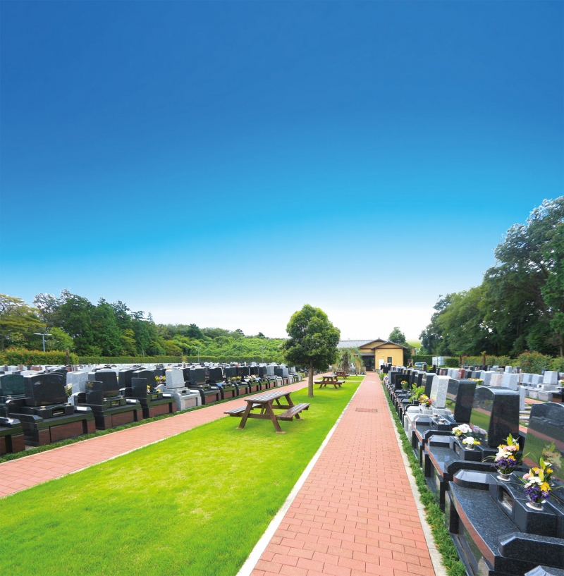 全区画永代供養付き霊園です