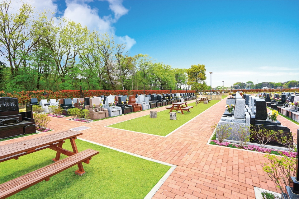 全区画永代供養付き霊園です