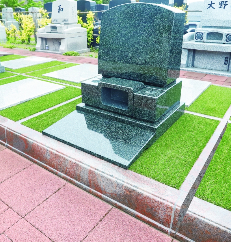 テラス墓所です