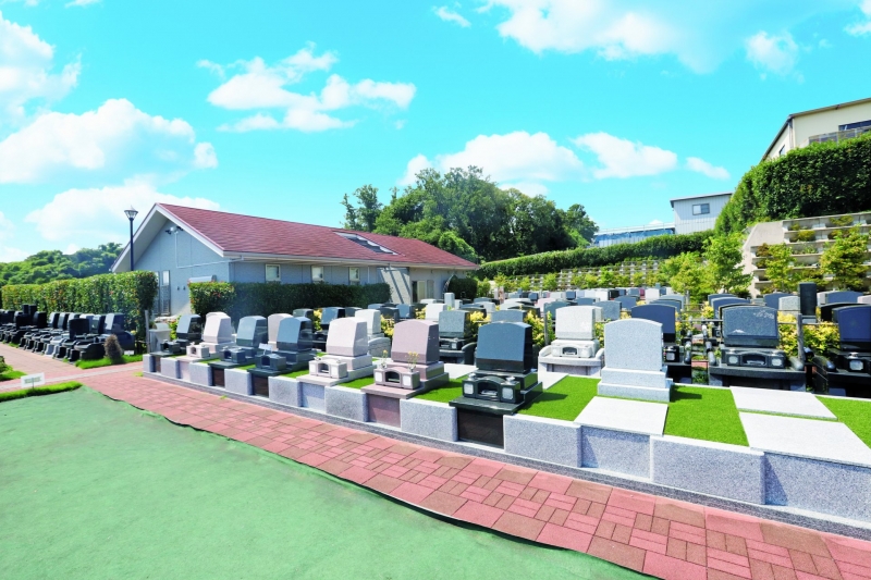 テラス墓所です