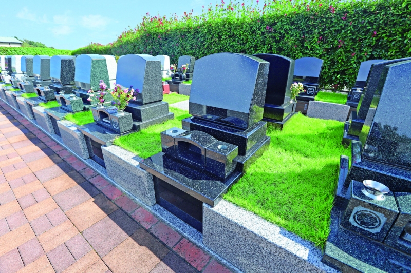 テラス墓所です