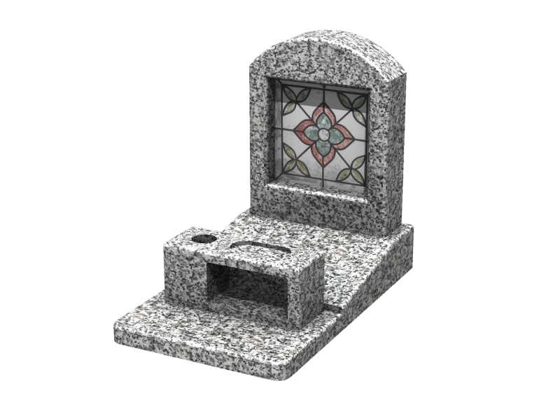 テラス墓所ステンドグラスタイプ