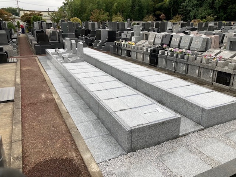 テラス墓所です