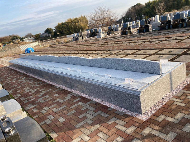 新規テラス墓所　グレイス