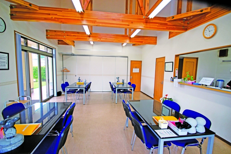 休憩所となっております。