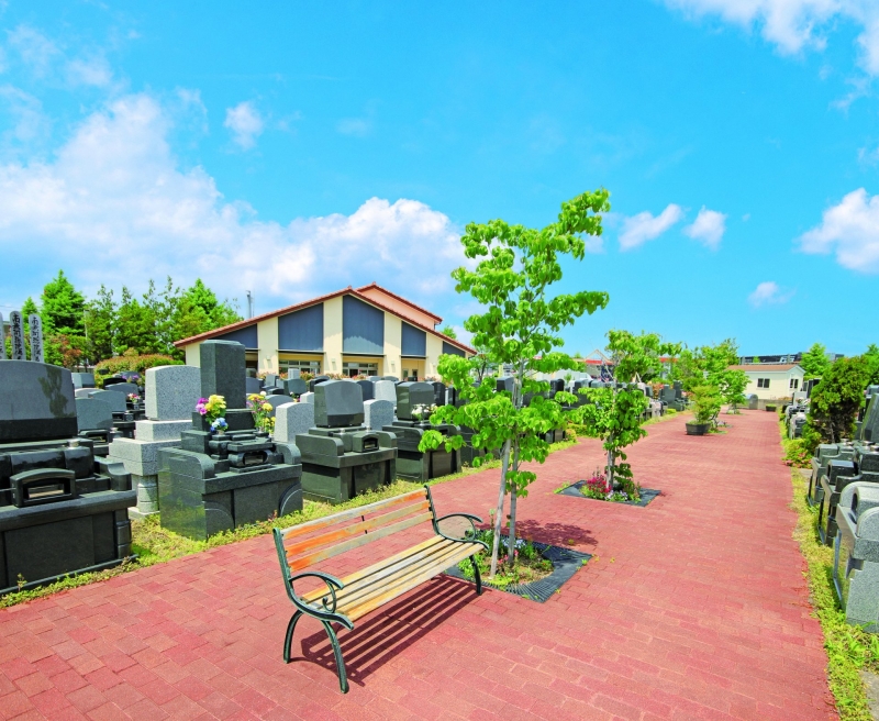 広々とした通路です。