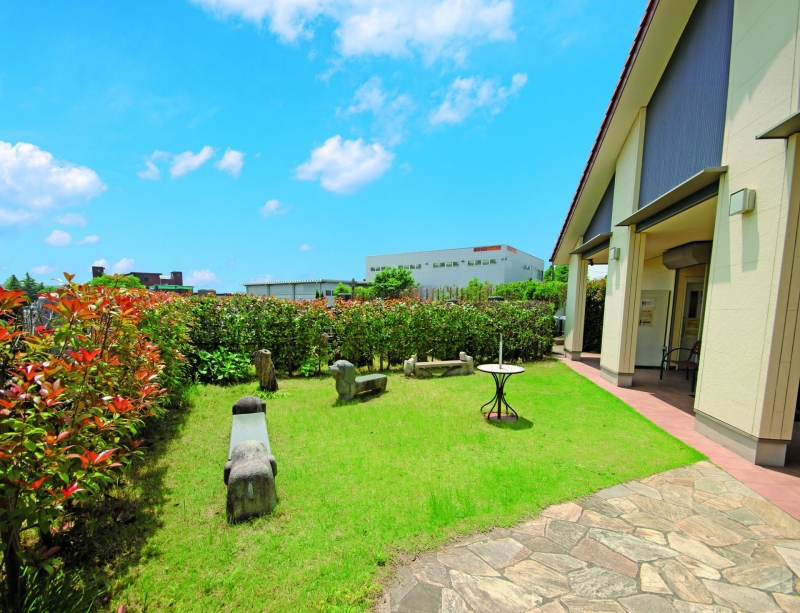 休憩所スペースです。